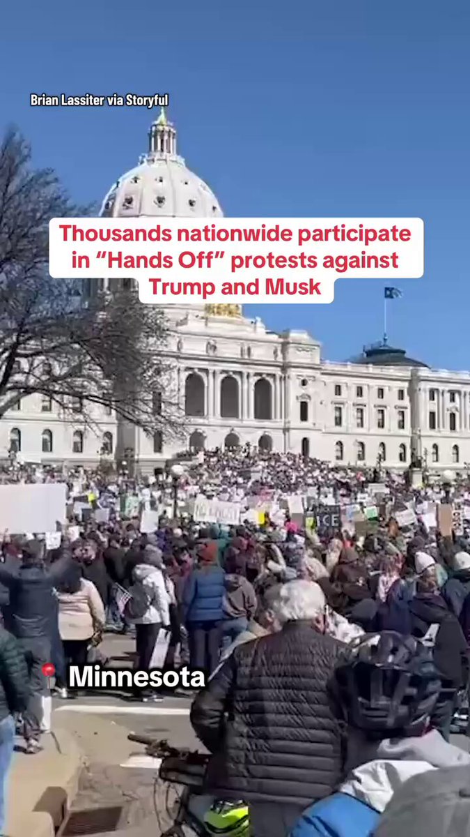 Opponents of President Donald Trump and billionaire Elon Musk rallied across the U.S. on Saturday to protest the administration's actions on government downsizing, the economy, human rights and other issues.