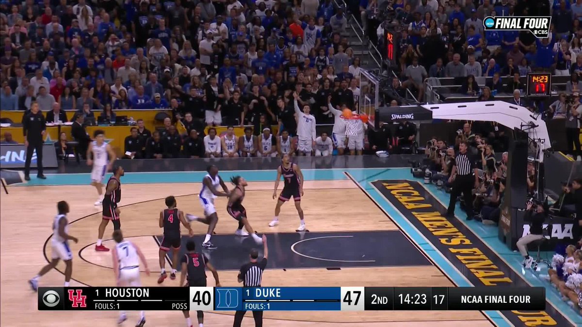 Cooper to Kon and Knueppel connects for three.