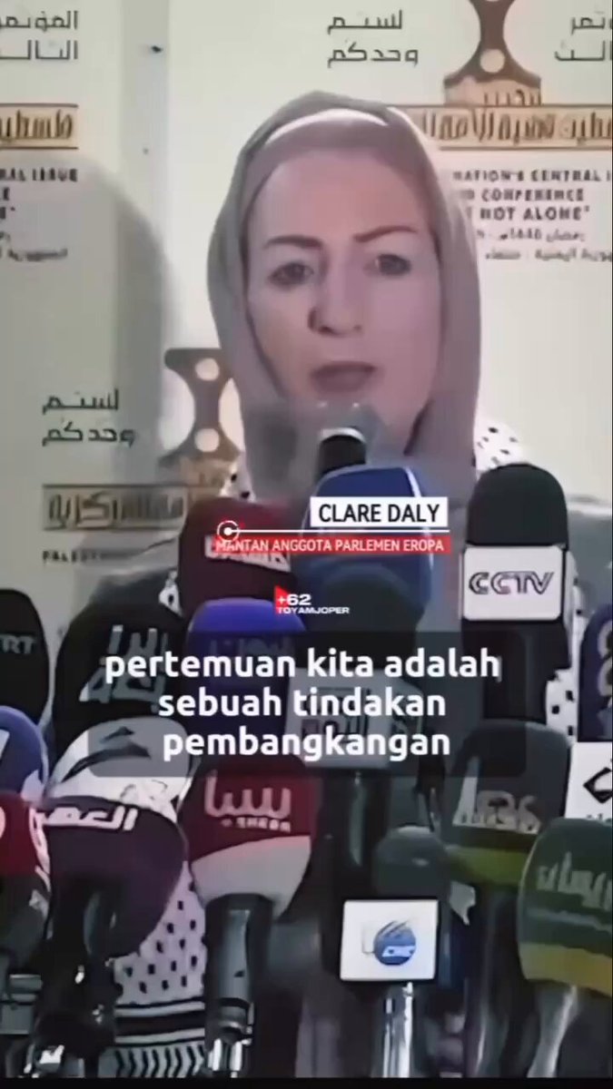 Konfrensi Palestin🇵🇸 di adakan di Yaman🇾🇪 di hadiri para aktifis kemanusian dari seluruh dunia.