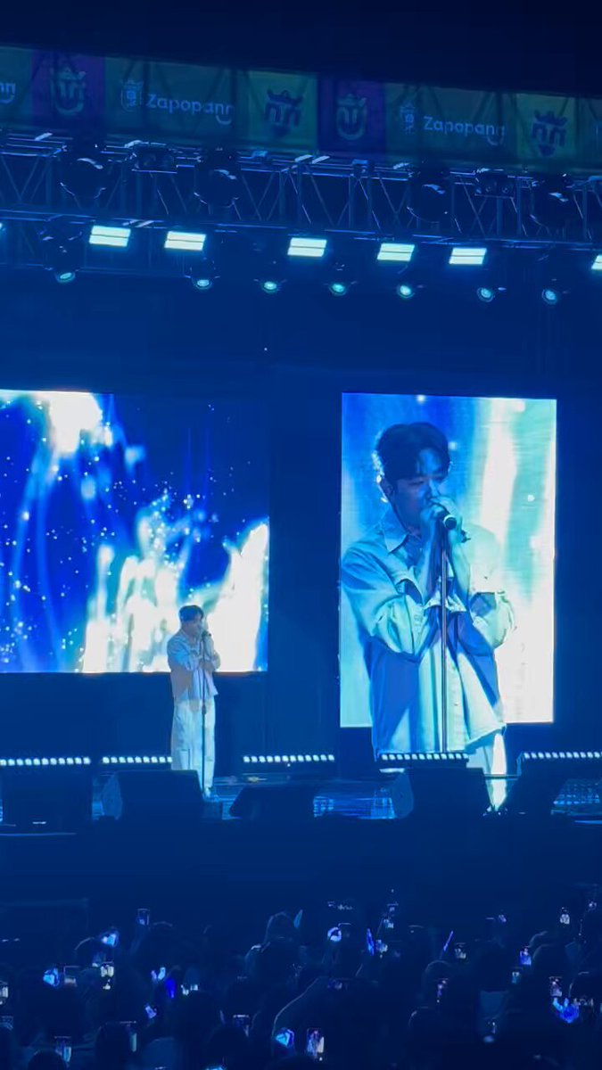 KangIn está cantando en español, KangIn está cantando en español 😭 #KANGIN_INSIDE_OUT_DAY_MEXICO #KANGIN_FANMEETING_INSIDE_OUT_DAY #KanginInMexico
