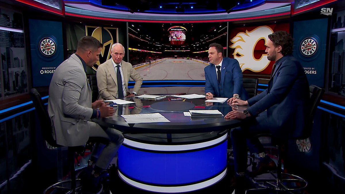 A feud nine years in the making 😤 The HNIC panel discuss Nazem Kadri and Jack Eichel's tumultuous history