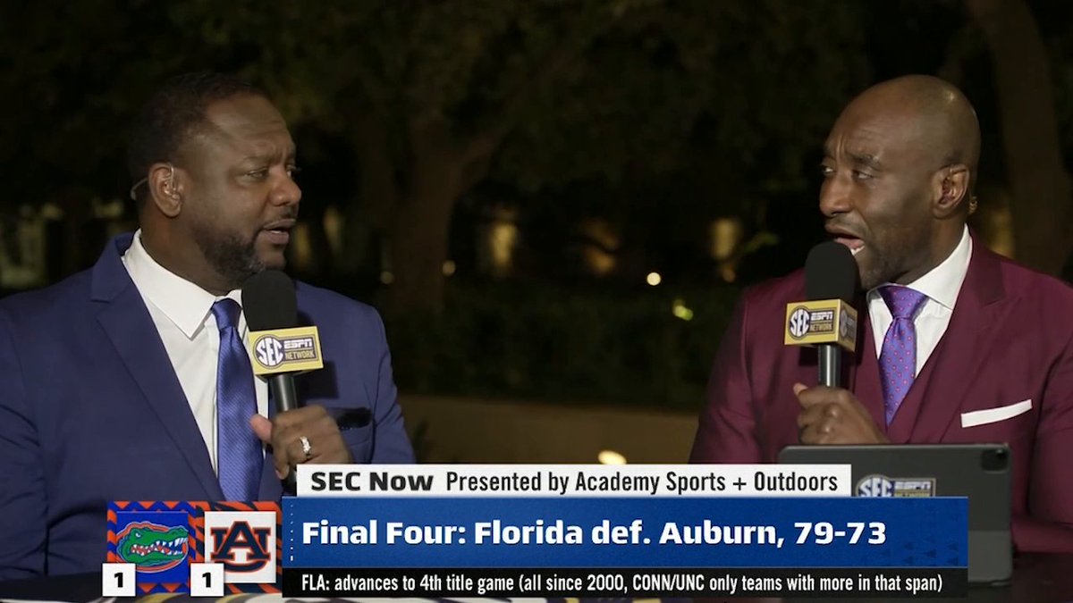 "This young man has played himself into a lottery pick." Ron Slay on Walter Clayton Jr.'s performance in the Final Four 👏
