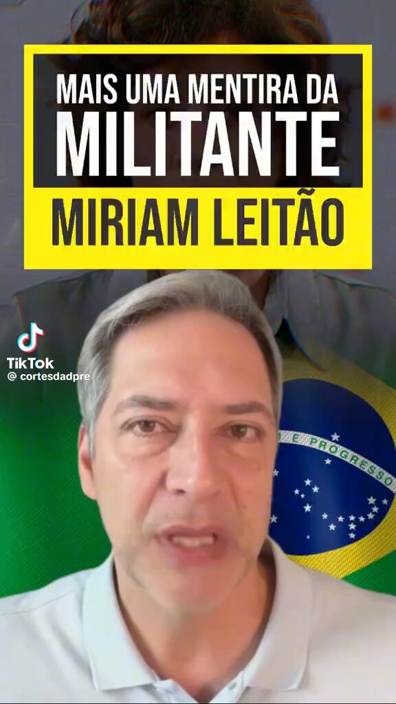 Que vexame em Míriam Leitão ? Só sabe mentir e enganar .