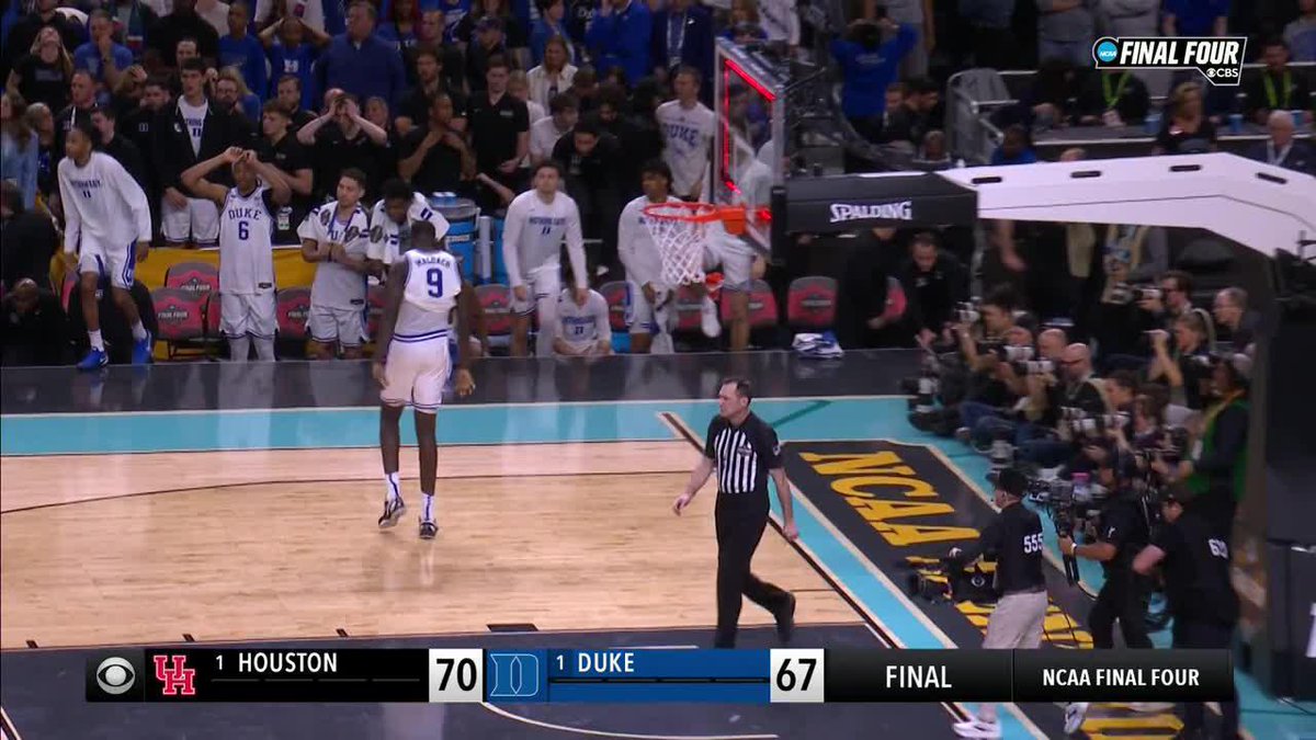 HOUSTON STUNS DUKE TO ADVANCE TO THE NATTY 🤯😱