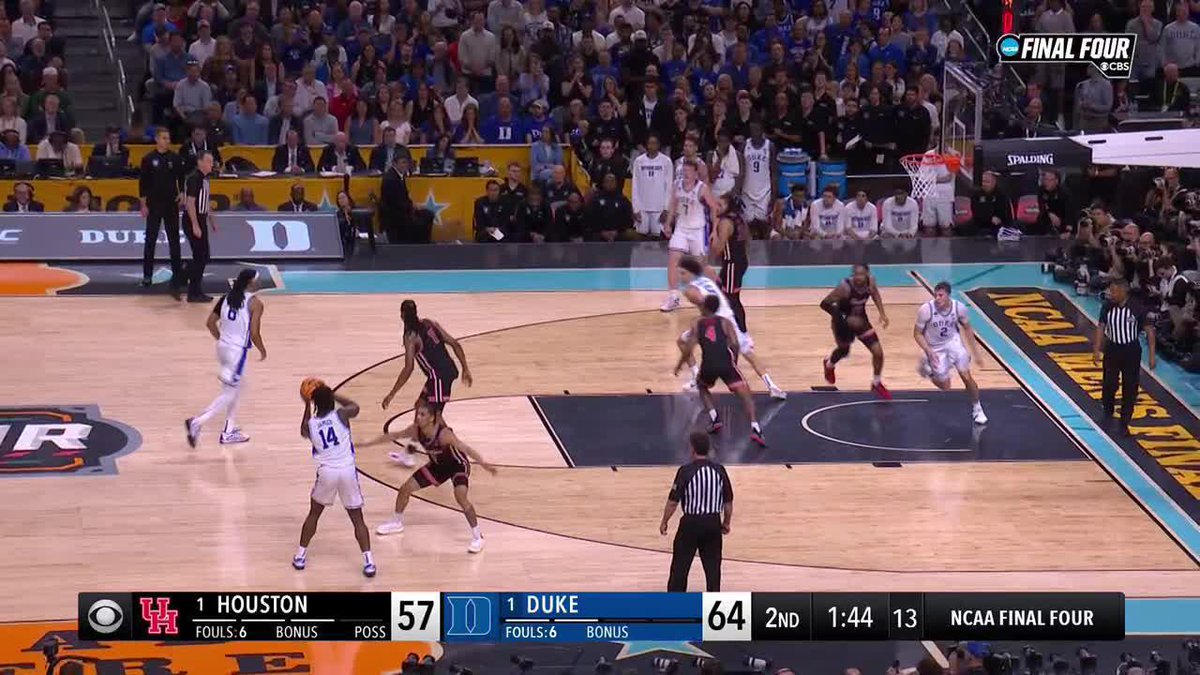 "I can't believe what I saw and I just watched it." - Clark Kellogg on Houston's comeback