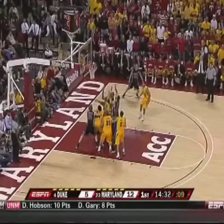 POV: Kelvin Sampson to Jon Scheyer in the last 5 minutes