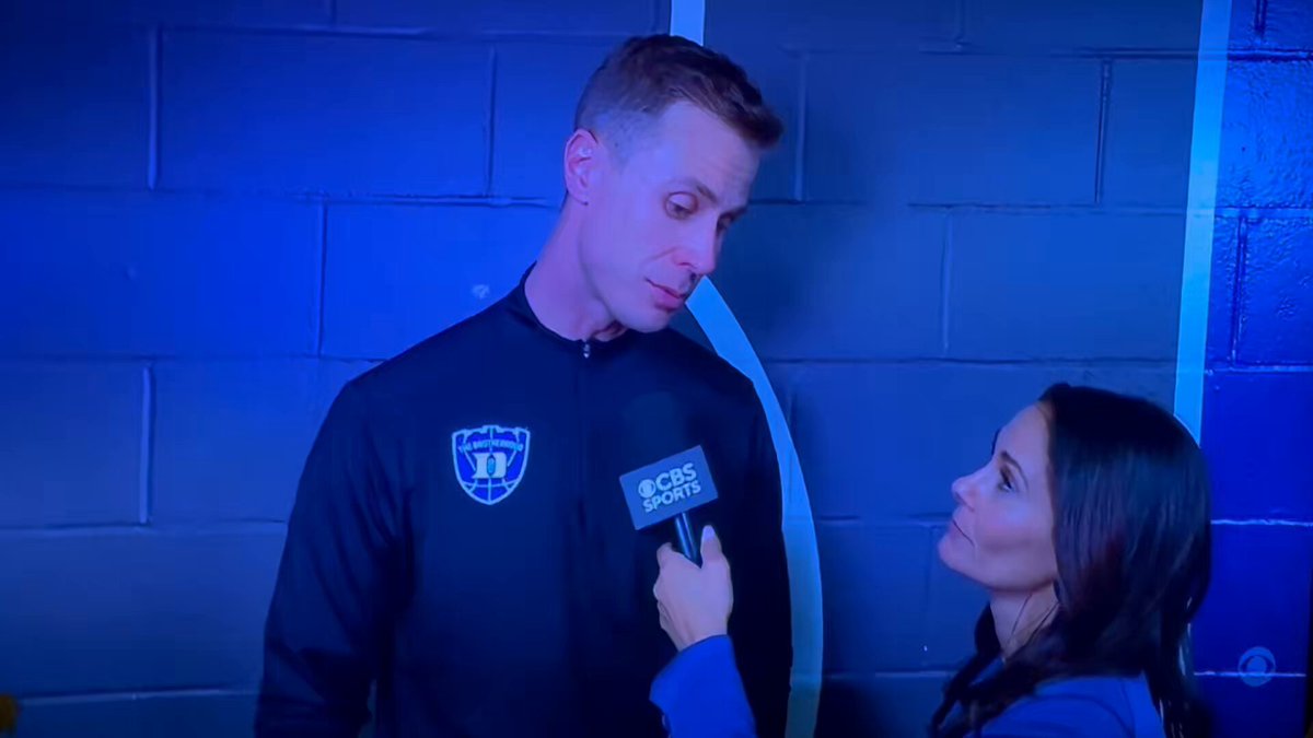 I actually feel bad for Jon Scheyer. He did the unthinkable and filled Coach K’s shoes. He seems like a good dude too, when he says, “I didn’t help them enough,” I think he feels that to his core.