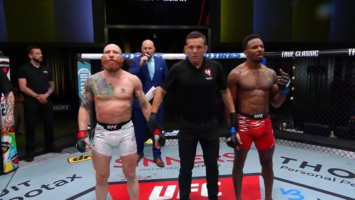 10位 マーフィーが8位 エメットに判定勝ち！ #UFC