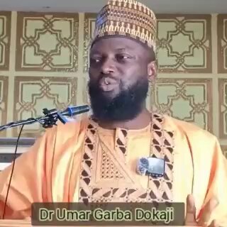 Daga cikin ayyukan da Dr Idris ya yiwa Musulunci. (Allah ya karɓa masa.) - Dr. Umar Garba Dokaji