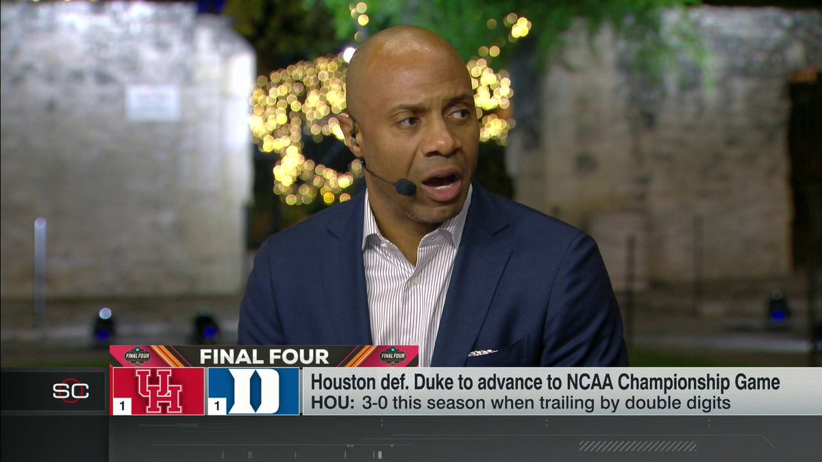 “Duke didn’t give the game away, Houston took the game." Jay Williams debriefs Duke's loss in the Final Four.