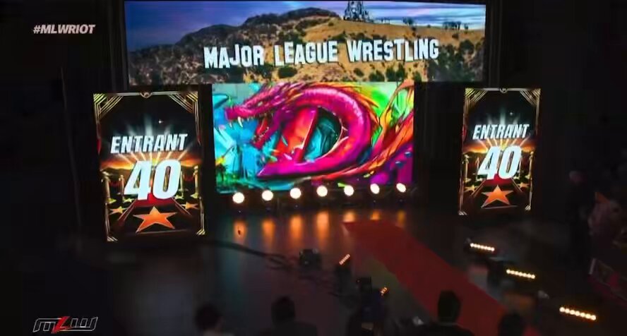 THE LEGENDARY RVD HAS ARRIVED AT NUMBER 40 🐐 #MLWRiot
