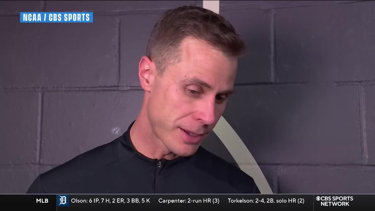"I'm not about to hang our head. This is part of it. You gotta handle the wins and you gotta handle the losses too... We're this close. We felt we were the best team. The best team tonight was Houston." -- Duke Men’s Basketball's Jon Scheyer to our Tracy Wolfson