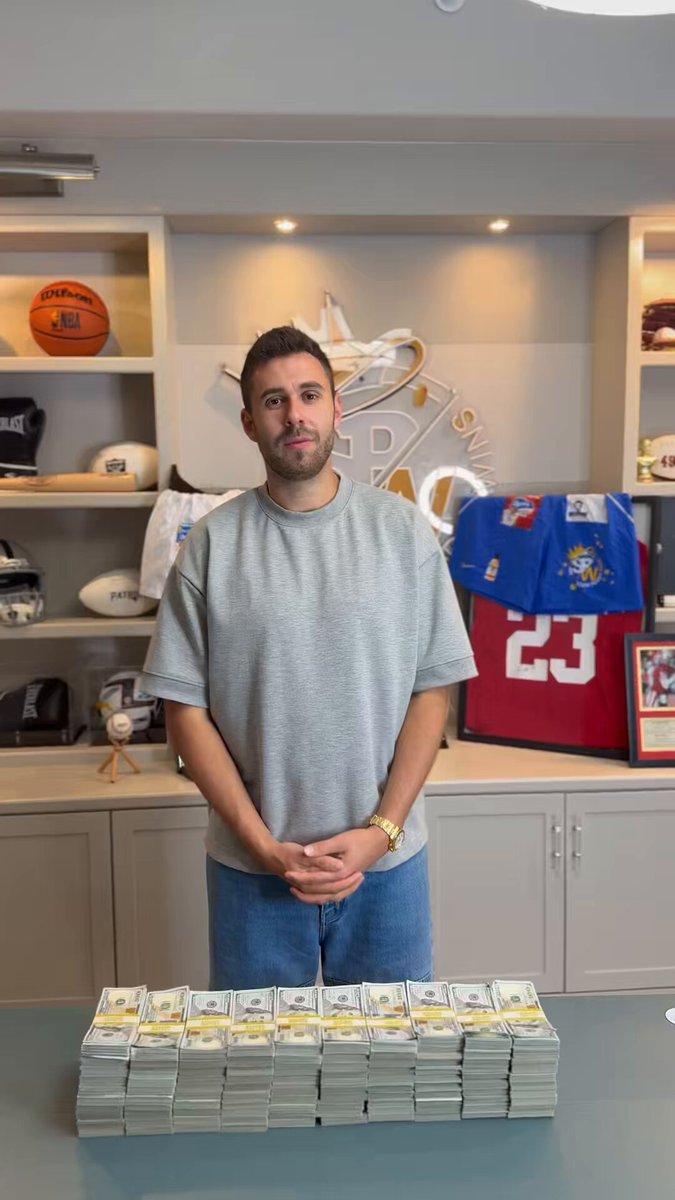 Fair is fair @4cpredictions I have your $1million ready to pay you Thanks tho for saving me $9 million by refusing to accept my $10 million dollar bet and only wanting to make it $1 million Let’s run back a $10 million dollar bet next