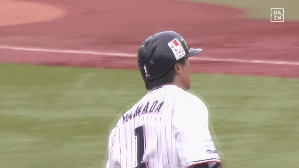 頼れるキャプテン 取られたら取り返す 山田哲人 同​点3ランホームラン “野球一本” 「DAZN BASEBALL」 月々2,300円 （年間プラン・月々払い） 初月無料！4/14まで 登録はこちら⏬ ⚾プロ野球(2025/4/6) 🆚ヤクルト×中日 📱Live on DAZN #オレをみろ #swallows
