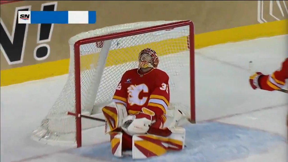 Heartbreaking way for the Calgary Flames to lose an important point in the playoff race...๐๐