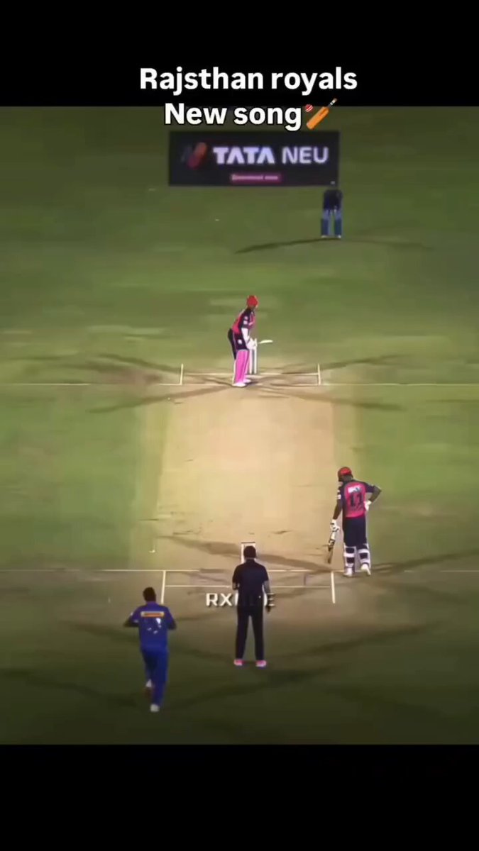 Vibe to hai Rajasthan Royals 🫣