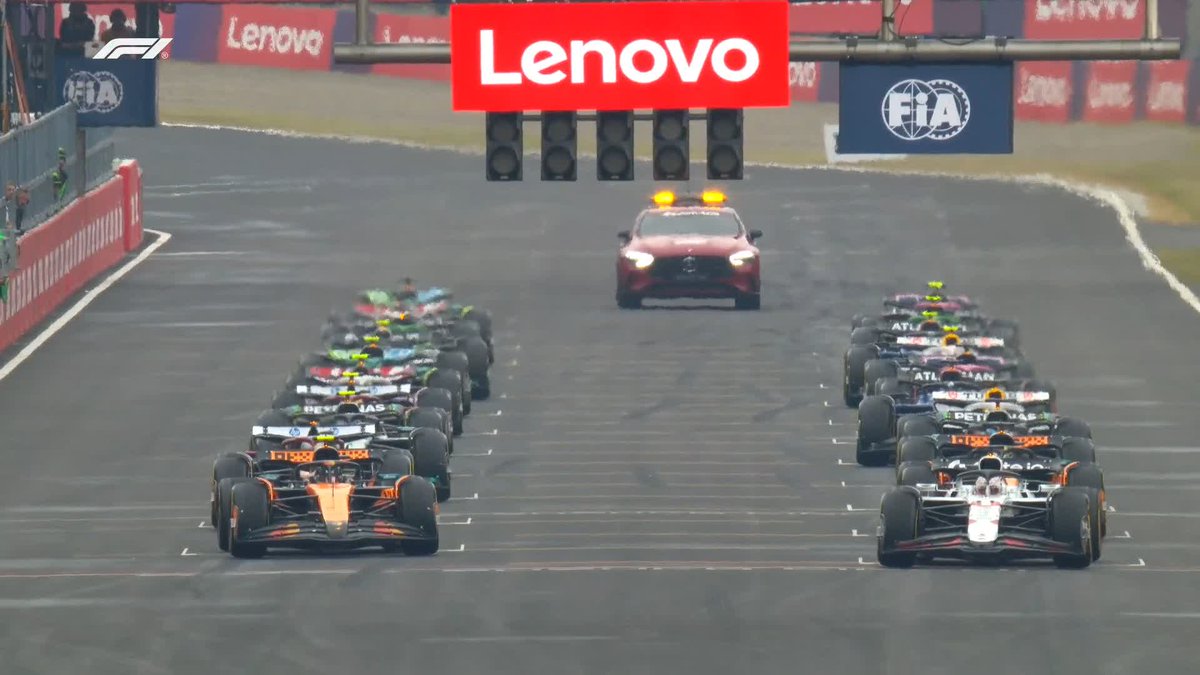 A clean getaway in Japan for Max Verstappen But the chase is well and truly on behind! #F1 #JapaneseGP