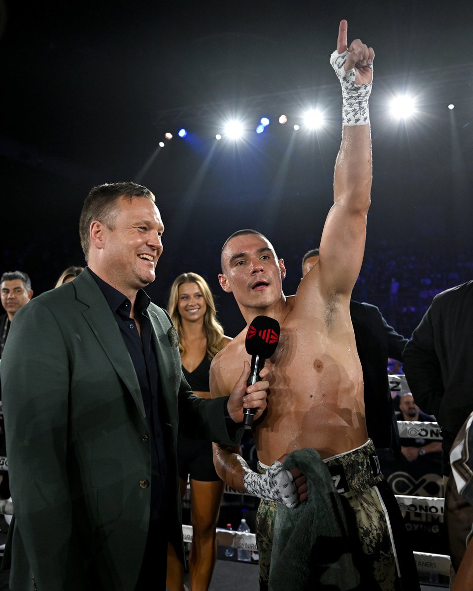 Pressure? What pressure Tim Tszyu? 😆 #TszyuSpencer