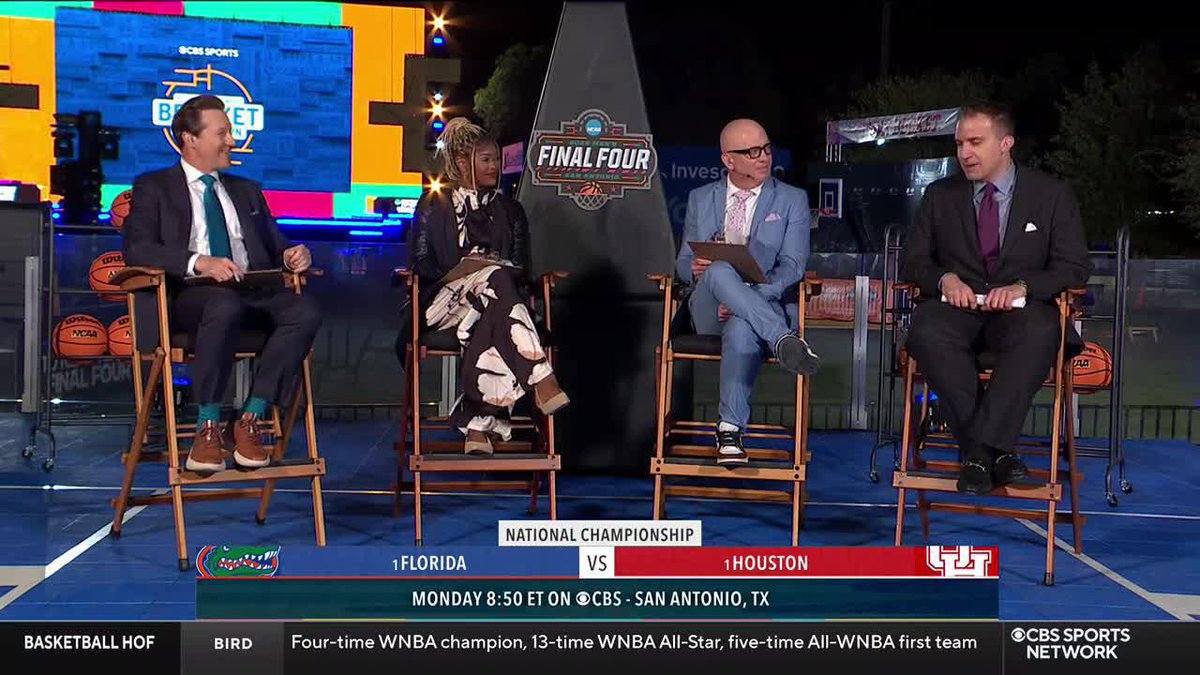 "There's something about the culture in this program. There's something about Kelvin Sampson... and there's something about Houston. And Houston on Monday night is going to win the national championship." -- Jon Rothstein