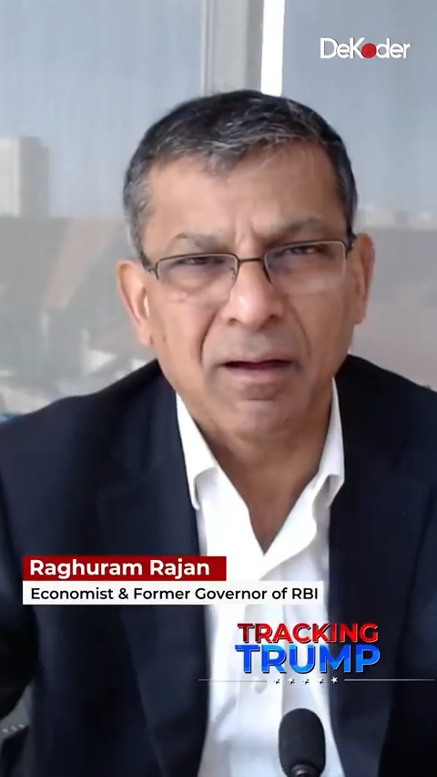 Trump’s Tariffs Are “One of the Greatest Acts of Self-Harm”: #RaghuramRajan to Nidhi Razdan on our new weekly series Tracking Trump Is the global economy headed for turbulence? How does this impact India? 📺 Full episode here: #TrackingTrump #TrumpTariffs