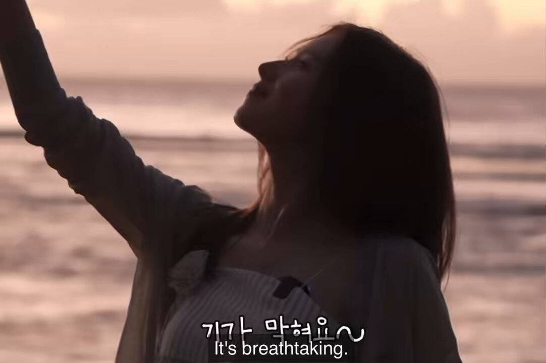 “The reason you shouldn’t flirt carelessly… you might cause heart attacks.” Oh Miyeon…