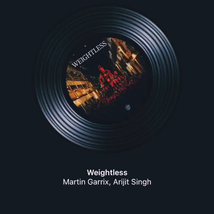 Arijit Singh and Martin Garrix's next drop 'Weightless' sounds insane<33