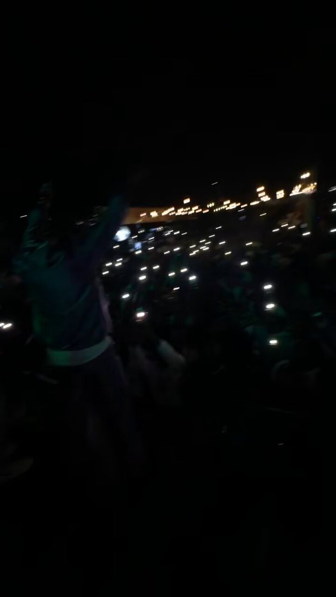 Thank you Sunyani …. Showboy youth festival … up next koftown total 2