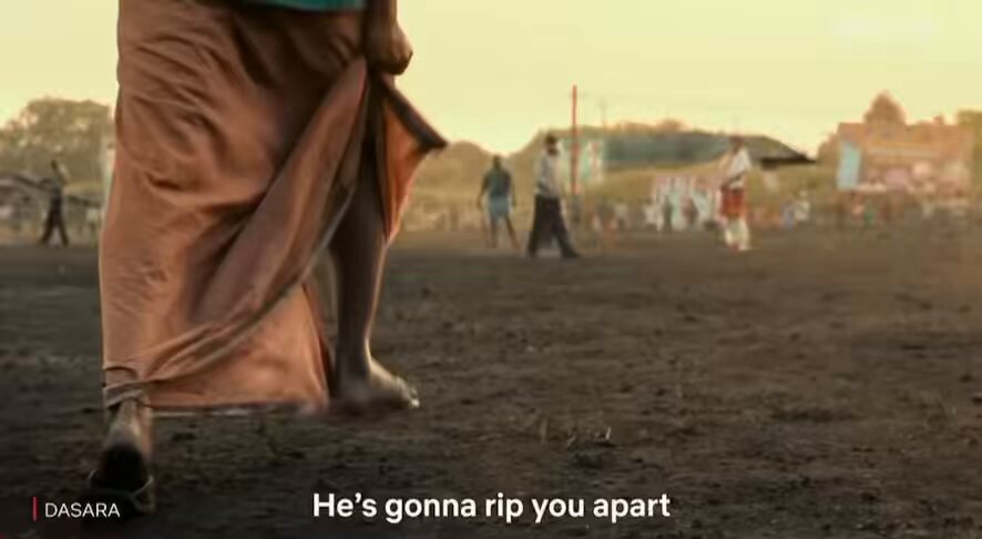 #PeddiGlimpse is a Unofficial remake of Dasara ? 😂🤦🏻🤷🏼‍♂️ Simply Copy Pasted Frame to Frame 🖼️ #PeddiFirstShot #Dasara