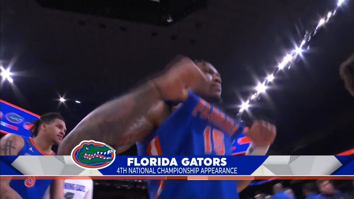 The moment the Florida Gators secured their spot in the National Championship game 🐊 Just look at what it means!