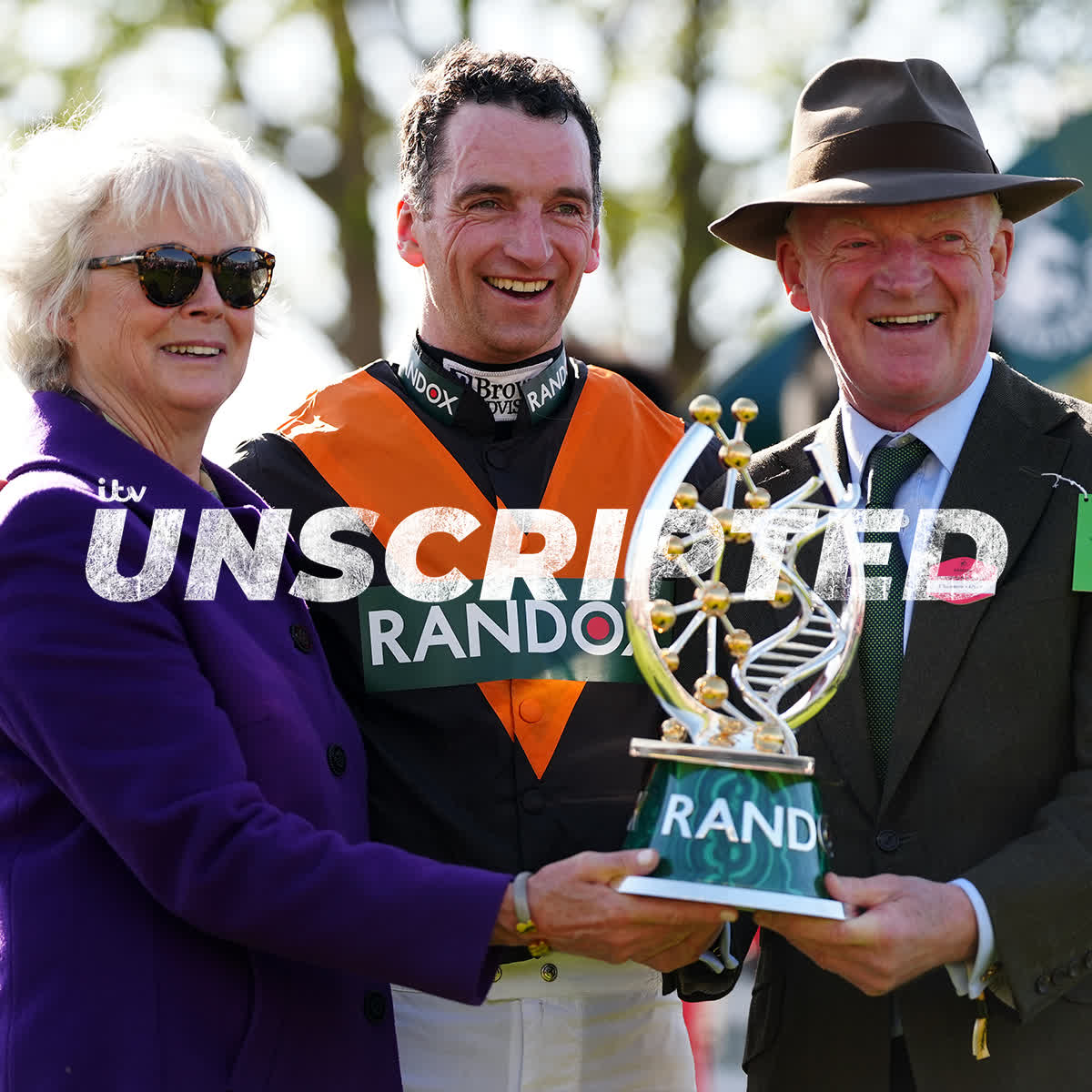A Proper Family Affair at the Grand National. Watch our latest Unscripted episode now 👇 🎥