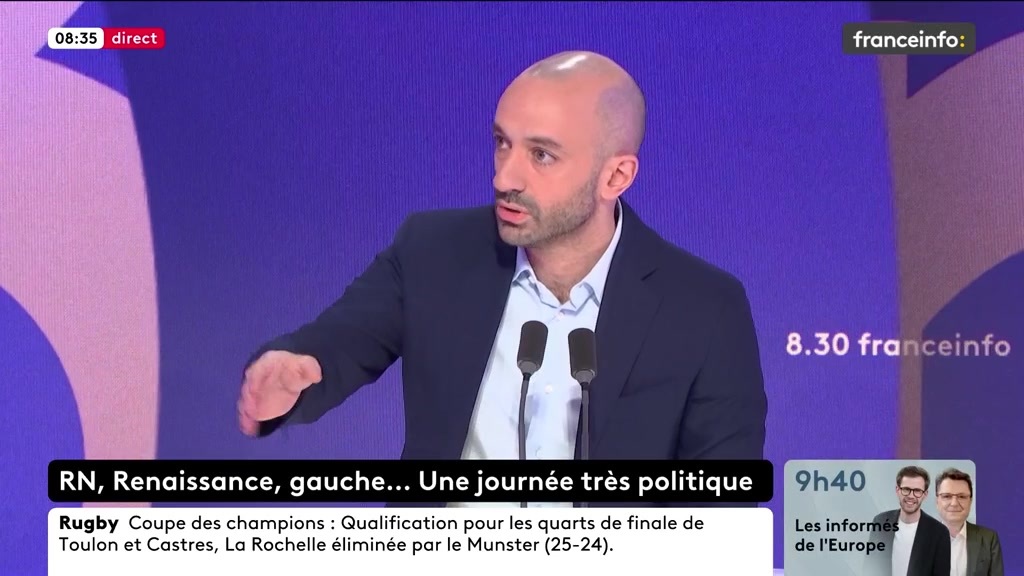 "Marine Le Pen a eu tort sur tous les sujets depuis 15 ans", estime Benjamin Haddad, ministre délégué chargé de l'Europe