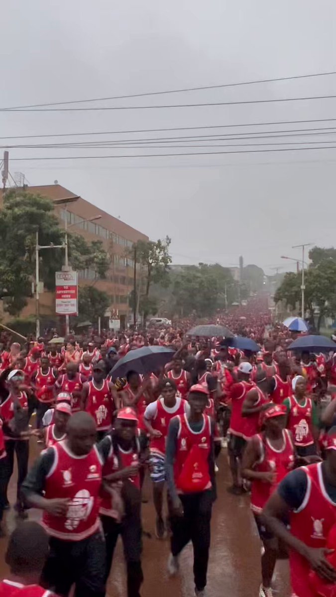 Whether on the map or not, this is us, we are Buganda. #KabakaBirthdayRun2025
