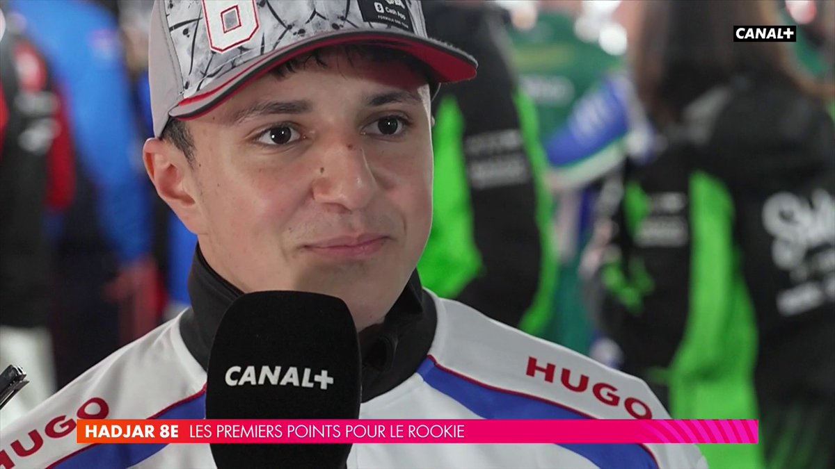 "C'était une course parfaite" 🚀 Isack Hadjar termine 8e et marque ses premiers points en F1 🥹 #JapaneseGP #F1