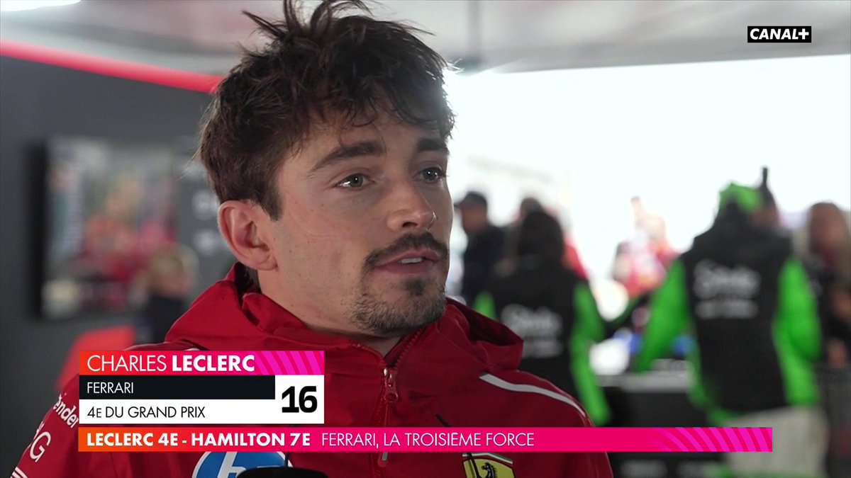 Charles Leclerc signe le meilleur résultat en Grand Prix de Ferrari cette saison avec sa 4e place ⬇️ #JapaneseGP #F1