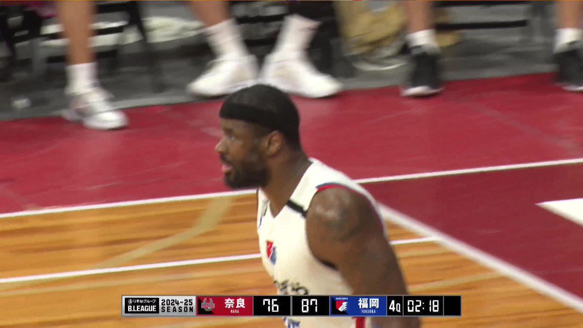 【試合終了】GAME2 【奈良】76-90【福岡】 インサイドで圧倒した福岡が、追いすがる奈良を振り切りアウェーで連勝🔥 バスケットLIVE見逃し配信▼ 🗣月額550円で見放題!🏀