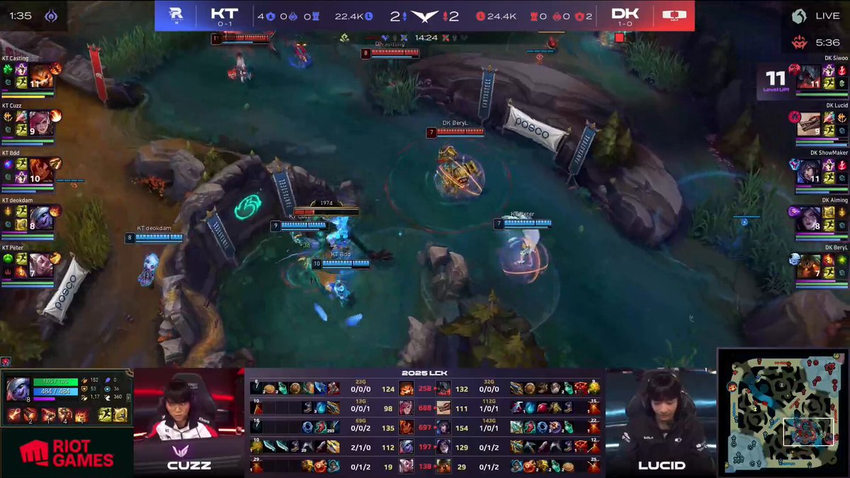 SIWOO SHOWS UP &amp; SHOWS OUT!! #LCK