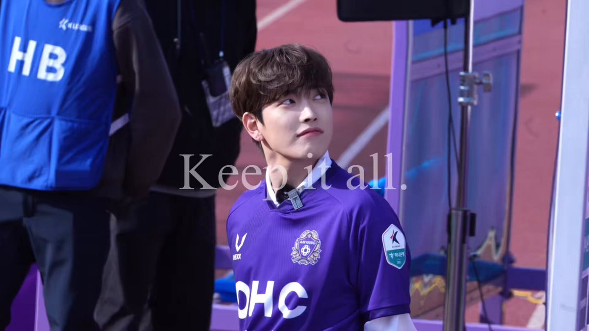 250406 pre 💜🐿️SON OF ANYANG⚽️💜 #홍중 #HONGJOONG #에이티즈 #ATEEZ #당연한건없어