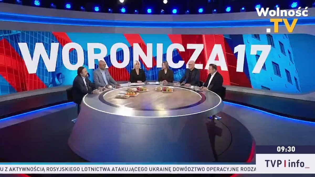 W TVP nie obyło się bez uszczypliwości Biedrzyckiej w stronę Konfederacja Skoro stawiają tak głupie warunki, to niech sobie sami robią ten swój żałosny program 🤡