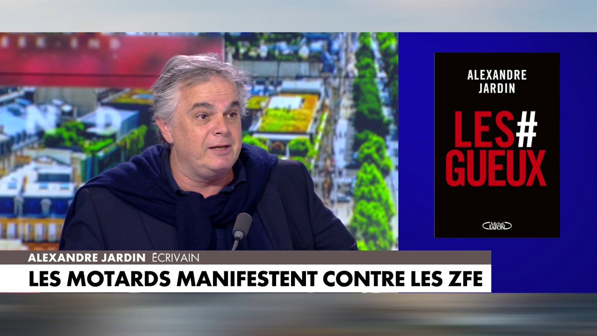 ZFE : pour Alexandre Jardin, le gouvernement a pris une «décision d'appauvrissement des classes populaires» sans le savoir, dans #HDProsWE