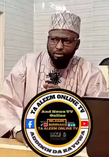 Daga bakin alaramman Dr. Idris AbdulAziz Dutsen Tanshi. Allah Ya ji ƙansa da rahama. Lokacin da naji labarin rasuwar Malam, sai da Alaramma yazo raina, nace lallai an ma Alaramma mutuwa.
