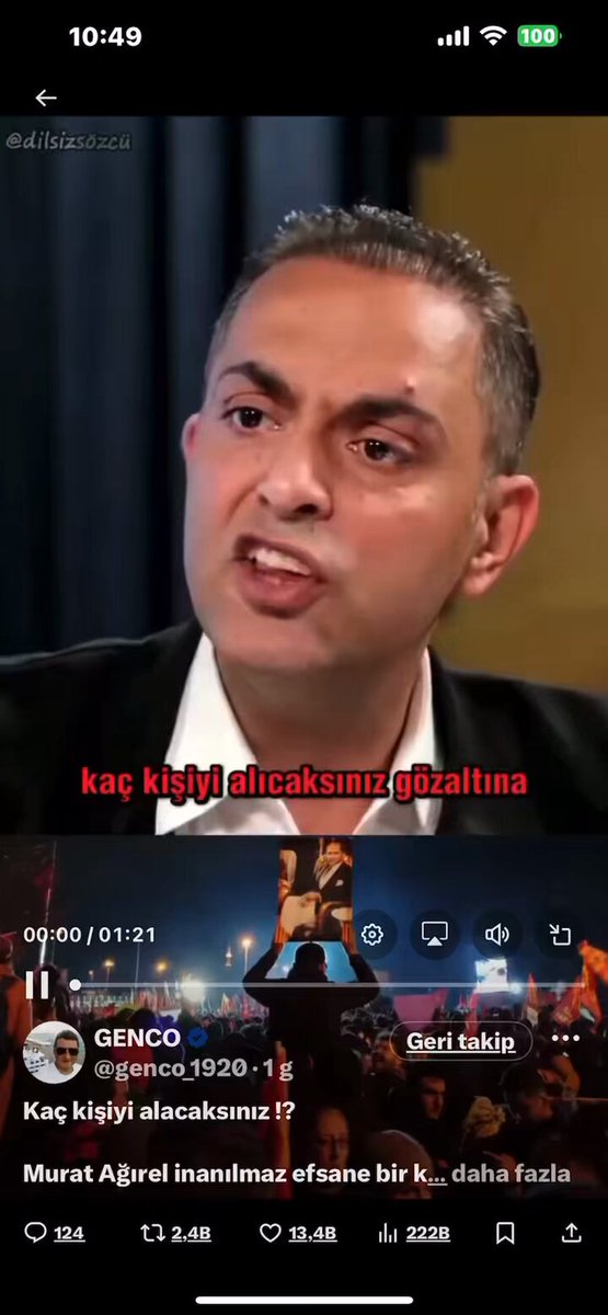 Konuşmuş Murat AĞIREL Üzerine söze gerek yok Varın bu sözleri ben de tekrar ettim sayın Murat AĞIREL
