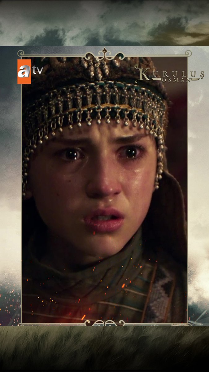 "Osman Bey ile Bala Hatun'un kızı Halime'sin!" #KuruluşOsman atv