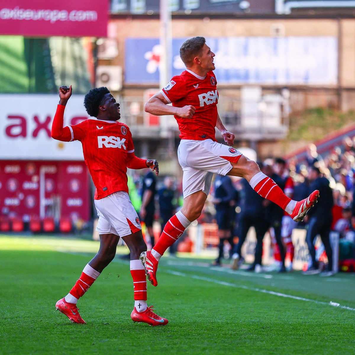 Well taken from our skipper 🎯 #cafc | Greg Docherty