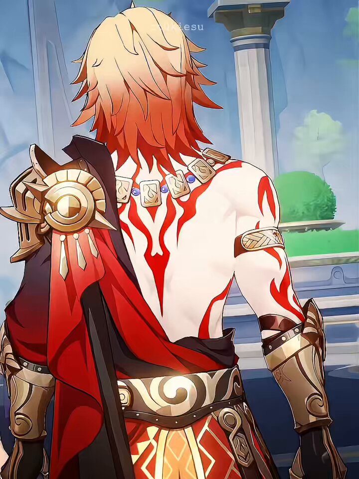 pompom! "it's just a character, it won't hurt you." the character: