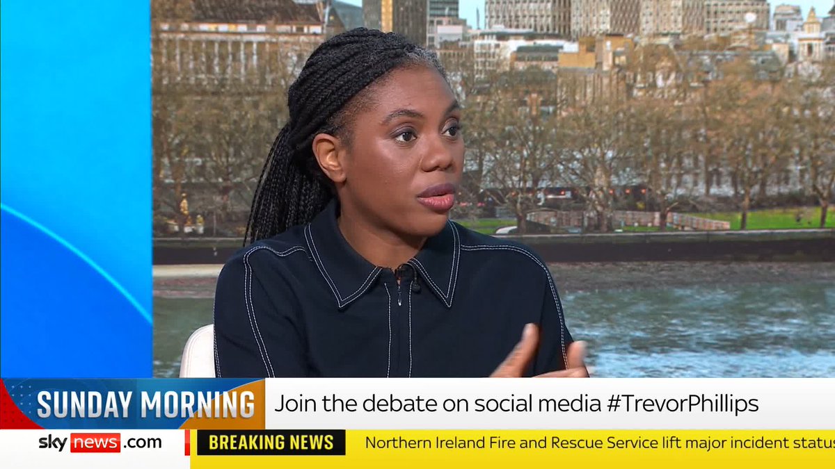 “I do observe Labour MPs in Parliament – I’m very concerned about a lot of the rhetoric.” Conservative leader Kemi Badenoch says she’s “not surprised” Israel deported two Labour MPs during a parliamentary tour. #TrevorPhillips 📺 Sky 501 / YT