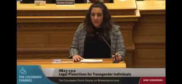 UPDATE: CO State Rep Yara Zokaie (D) doubles down on calling parents who are against transing their kids as “hate groups.” Democrats in CO want to take away your kids if you refuse to mutilate them. Evil.