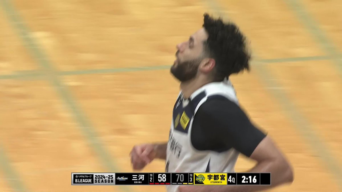 試合終了 ブレックス 79 - 61 三河 #6 比江島の連続得点などでリードを広げる。三河に連続得点を許し再び点差を詰められるも、#33 エドワーズのダンクや#34 ジェレットの連続3Pシュートなどで79-61！ 三河との激しい攻防となった一戦を制す！ ▼見逃し配信 #BREX