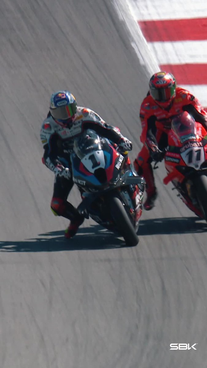 Blockbuster scenes at Portimao 🎬 Crashes 💥 battles ⚔️ and Toprak Razgatlıoğlu's first hat-trick of 2025 🎩 RELIVE all the drama from Round 2 on our YouTube channel 📺⏪ #PortugueseWorldSBK 🇵🇹 #WorldSBK