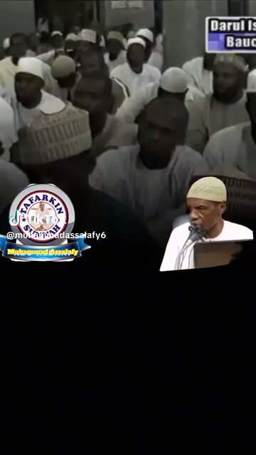 Ku gyara addinin ku, Ku gyara tunanin ku, Ku gyara Aqeedar ku, Ku yi bautar Allah shi ka dai. - Dr. Idris Abdulaziz Dutsen Tanshi, Rahimahullah.