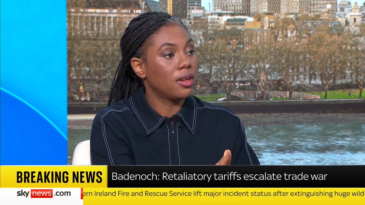 "1 in 4 people in our country is disabled. That cannot be right." Conservative leader Kemi Badenoch says it’s not controversial to argue spending on defence should be higher than sickness benefits. Trevor Phillips ➡️ #TrevorPhillips 🔗